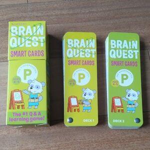 Brain Quest Smart Cards for Ages 4-5